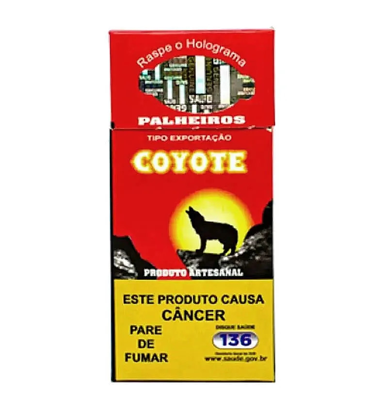Cigarro de Palha Coyote Maço