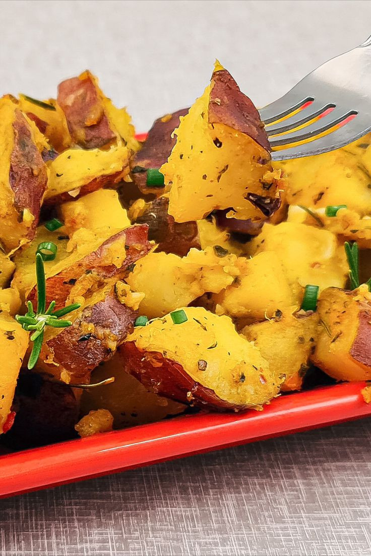 BATATA DOCE COM FRANGO