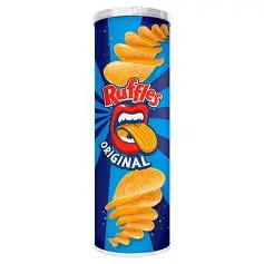 Ruffles Original Tubo (Elma Chips) 100g
