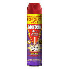 Inseticida Mortein ação total  400ml