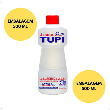 ALCOOL 92,8 500ML