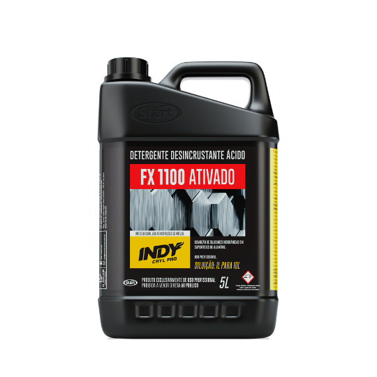 FX 1100 DESINCRUSTANTE ACIDO 1:10 5L