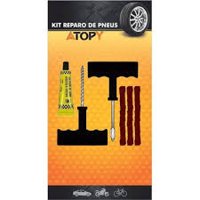 KIT REPARO PNEU ATOPY C/6PÇS