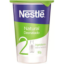 IOGURTE NATURAL DESNATADO NESTLE 160G