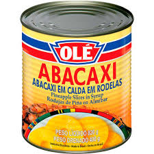 ABACAXI EM CALDA OLE RODELAS 400G
