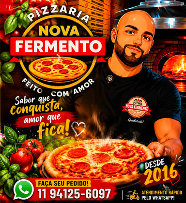 PIZZARIA NOVA FERMENTO