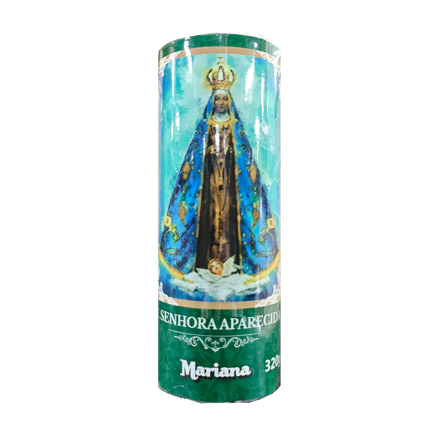 Vela Mariana Nossa Senhora Aparecida 320g