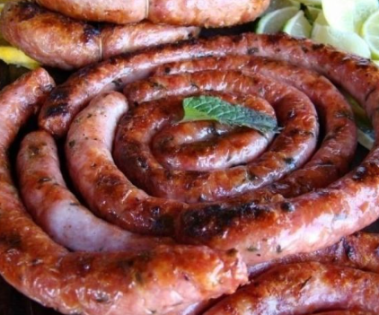 PORCAO LINGUIÇA CASEIRA