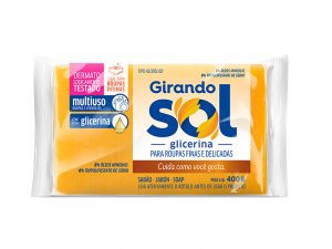 sabao barra girando sol glicerina 200g