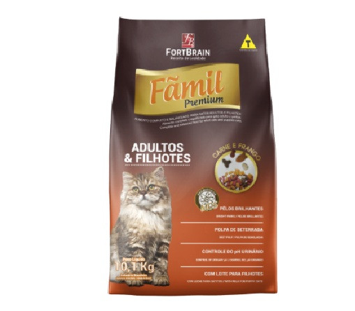 Famil Adulto e Filhote 10,1Kg
