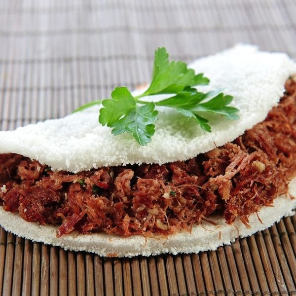 Tapioca de charque