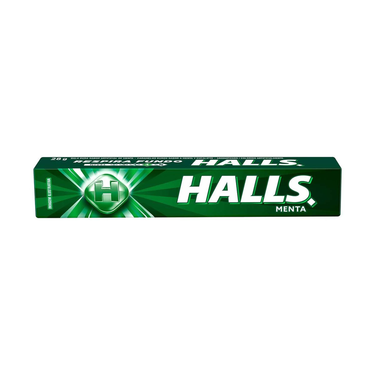  Halls Menta 