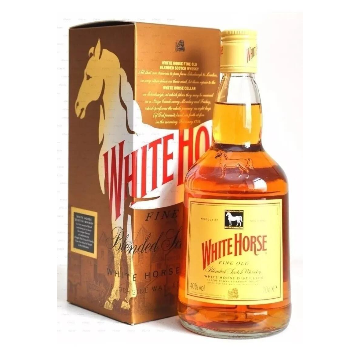  WHISKY WHITE HORSE 500ML