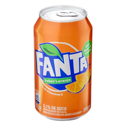 FANTA LARANJA LATA 350ML