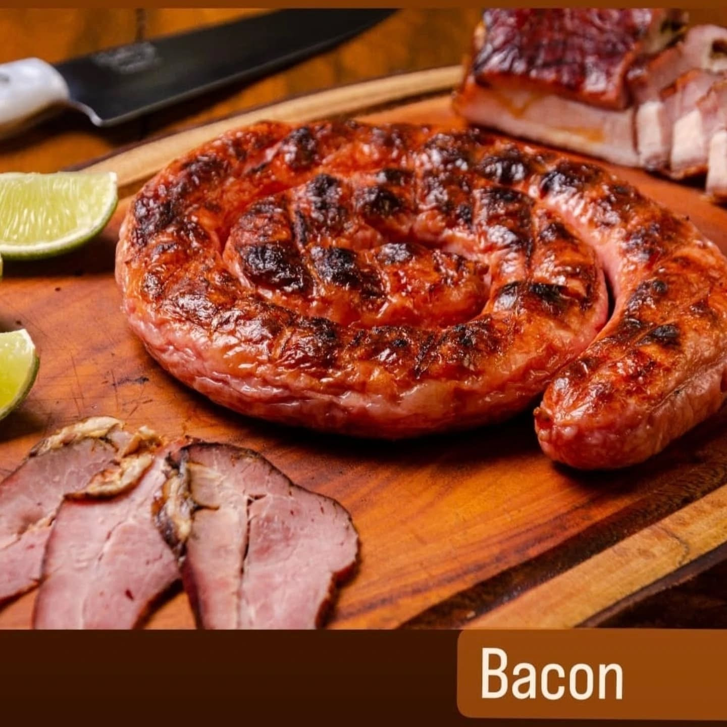 Linguiça de Pernil c/Bacon