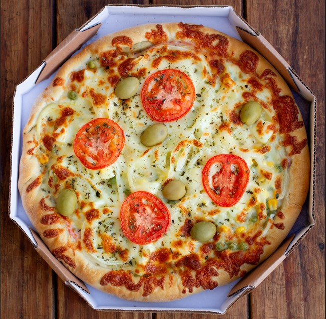 Pizza Tamanho P (4 Pedaços)