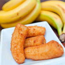 Banana à milanesa 