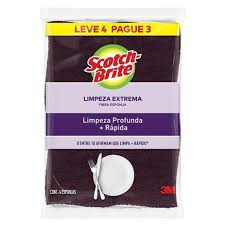 Esponja Scotch Brite Extrema L4P3