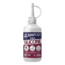 Cola Silicone 100g -  Almaflex