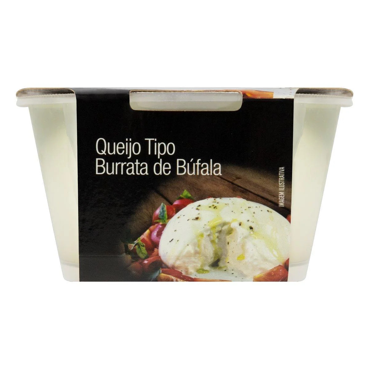Queijo Burrata de Búfala Levitare 150g