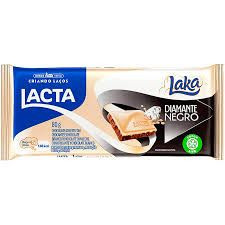 CHOCOLATE BARRA LAKA DIAMANTE NEGRO 80G