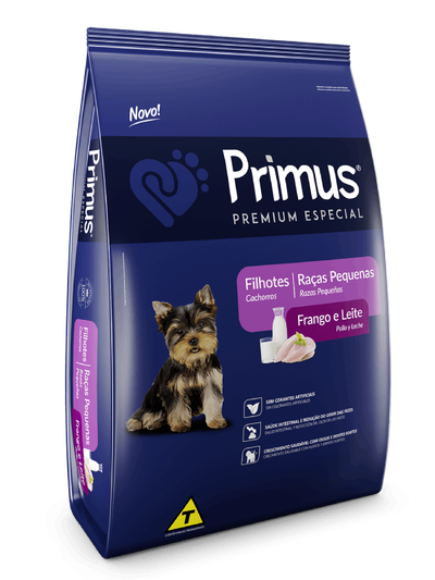 Primus PREMIUM ESPECIAL FILHOTES RAÇAS PEQ 10kg