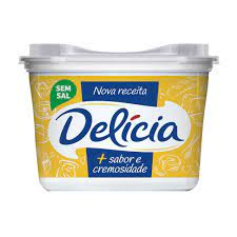 836 - Margarina Delícia 500g
