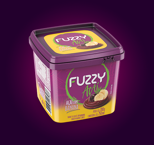 FUZZY AÇAÍ COM BANANA - 200g