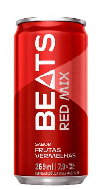 BEATS RED MIX LATA 269ML SH 
