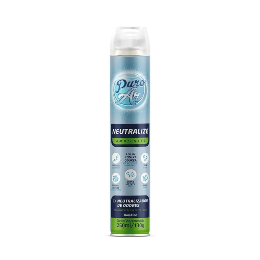 ODORIZADOR AERO PURO AR 250ML NEUTRALIZADOR