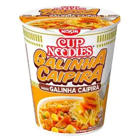 Cup Noodles Galinha Caipira (Nissin) 69g