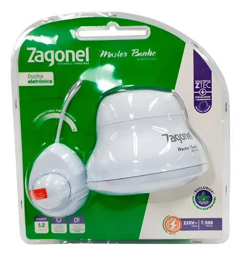 Ducha Eletrônica Master Banho Zagonel 6700w 220v