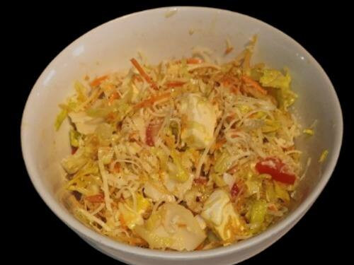 Salada Especial com Mussarela de Búfala