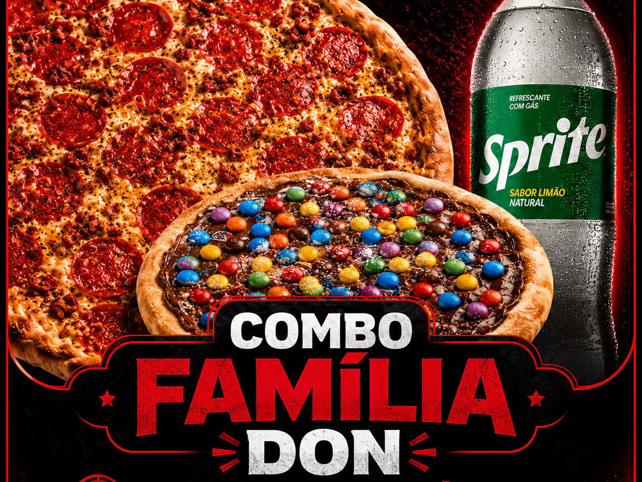 COMBO FAMÍLIA DON