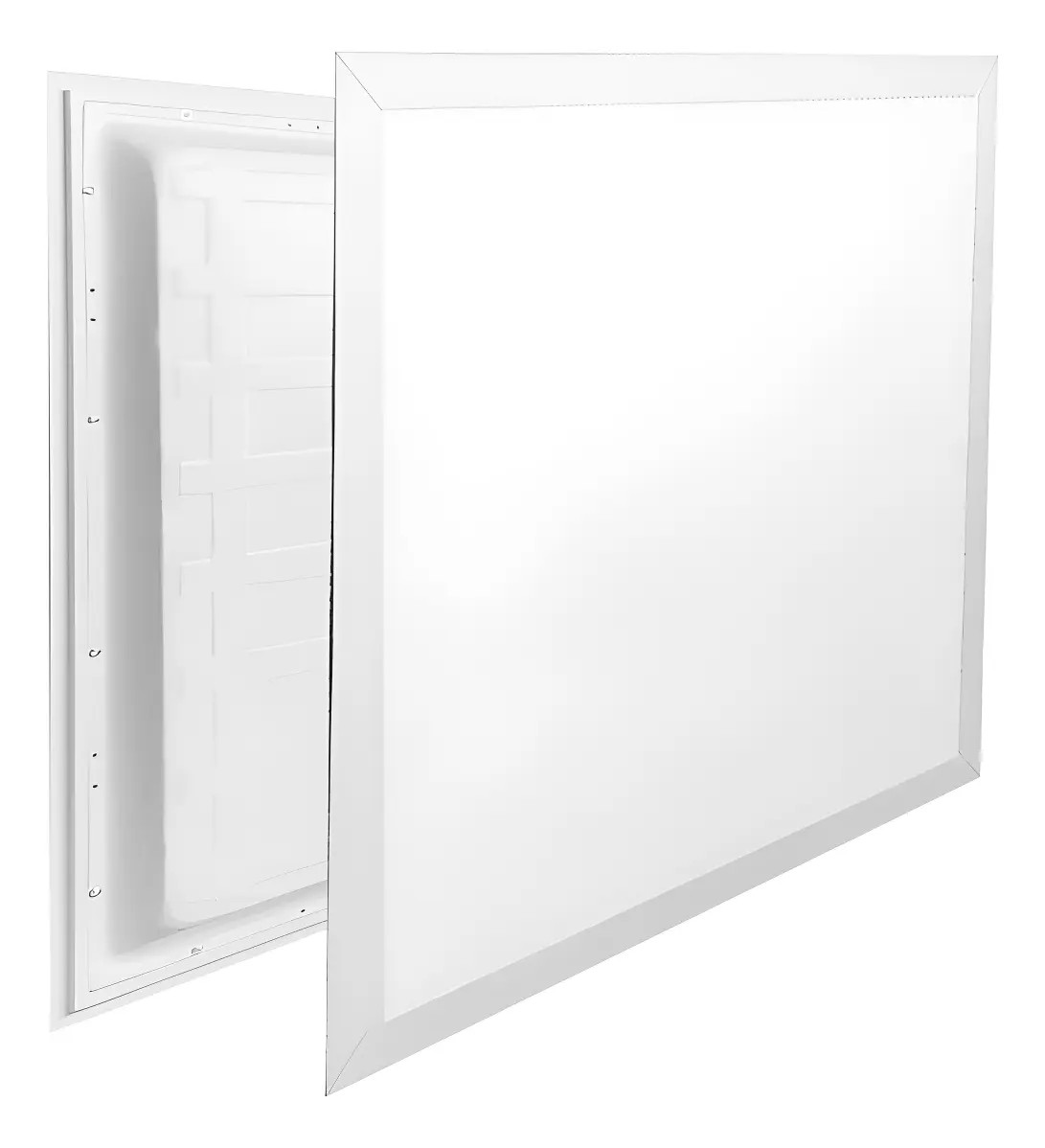 Painel Led 62x62 Plafon Quadrada Embutir 48w 6500k Branco