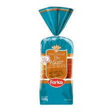 Pao Farias 9 grãos 400g