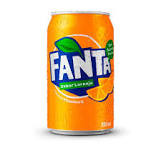 Fanta Laranja - 350ml 