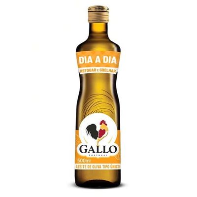 Azeite de Oliva Tipo Único Português Dia a Dia Gallo 500ml