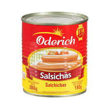 Salsichas Oderich 180g