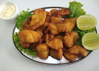 PORCÃ0 ISCA DE PEIXE