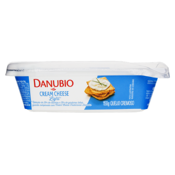 CREAM CHEESE DANUBIO LIGHT 150G