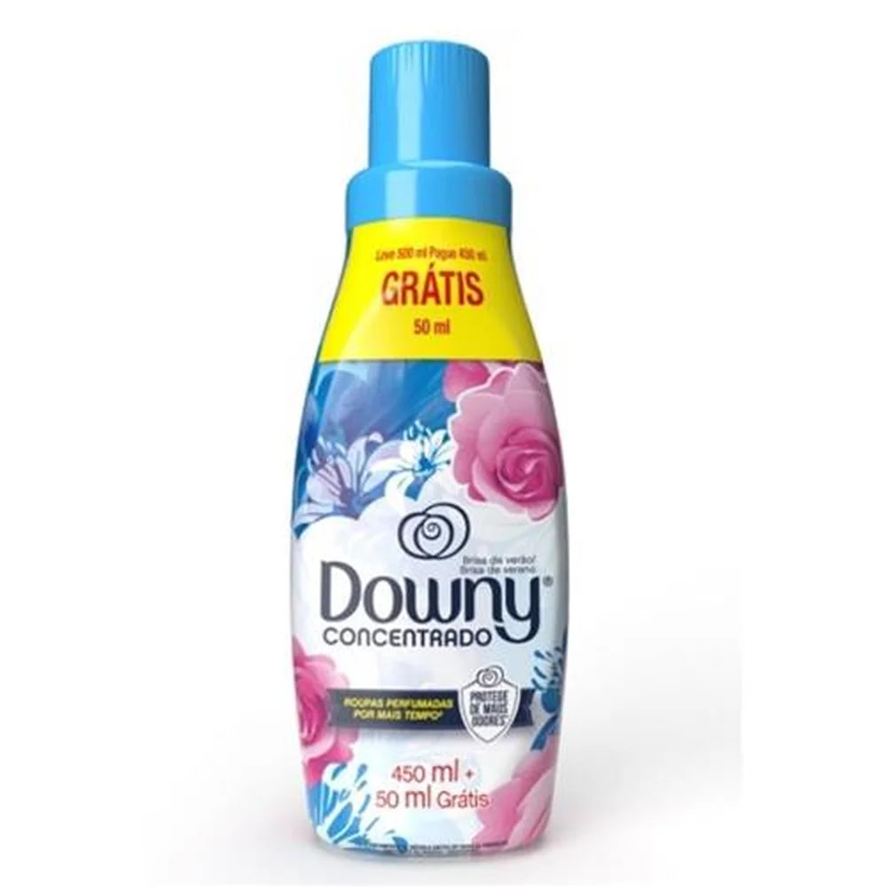 AMACIANTE ROUPAS DOWNY CONC. 500ML BRISA DO VERÃO