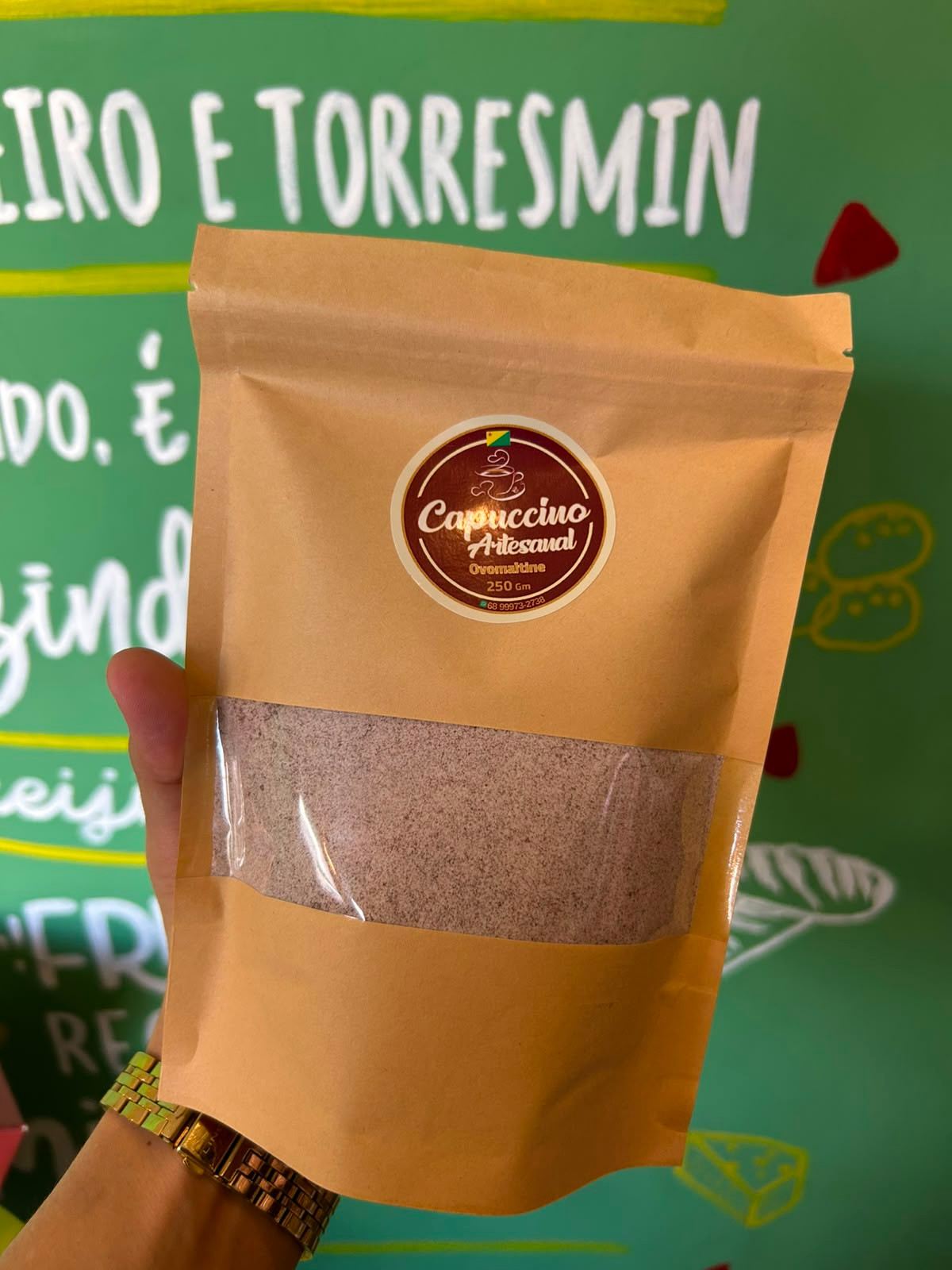 Cappuccino Artesanal Ovomaltine - 250g