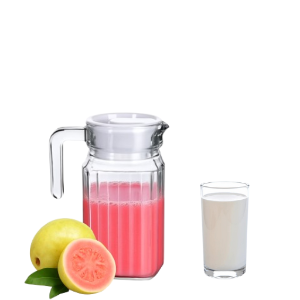 SUCO GOIABA C/ LEITE 500ML