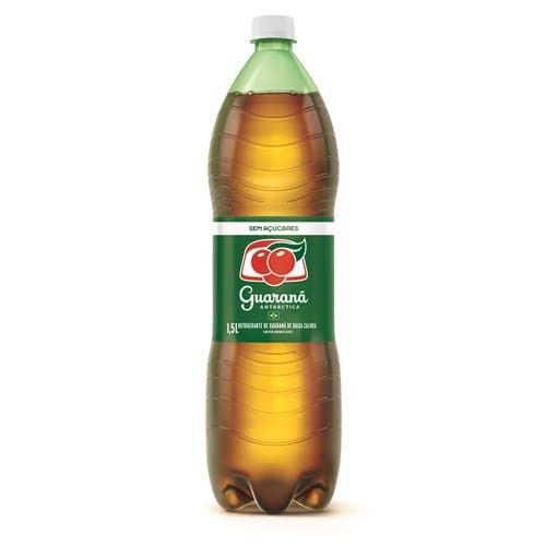 Refrigerante Guaraná sem Açúcar Antarctica 1,5 l