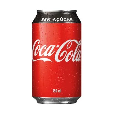 COCA ZERO LATA