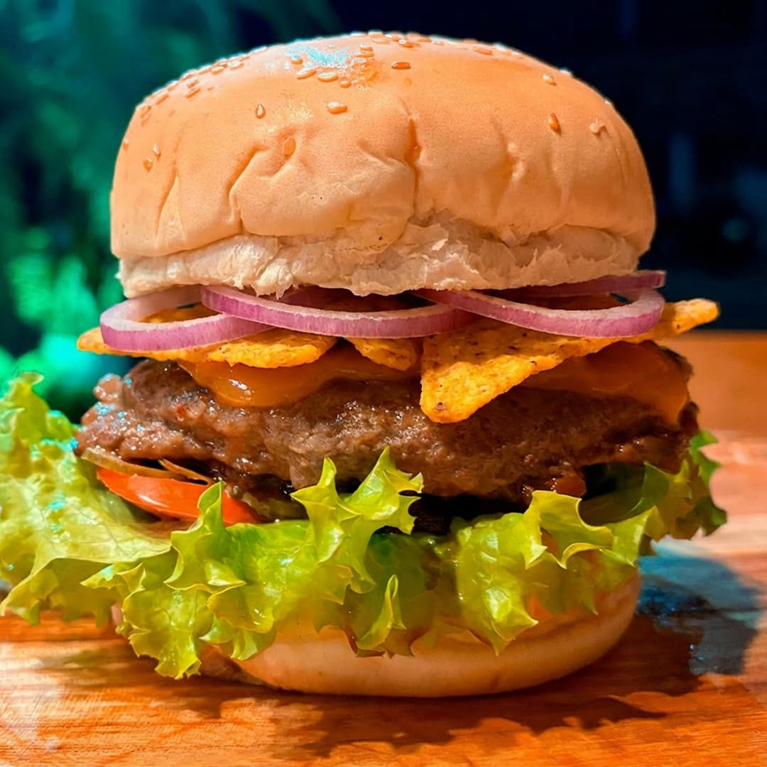 HAMBURGUER DE DORITOS