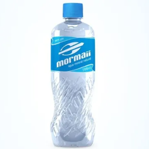 AGUA MINERAL MORMAII 510ML COM GAS