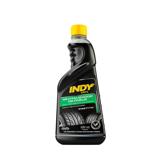 INDY REVITALIZADOR PNEUS 500ML PRETITA