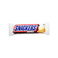 SNICKERS CHOCOLATE BRANCO 42GR
